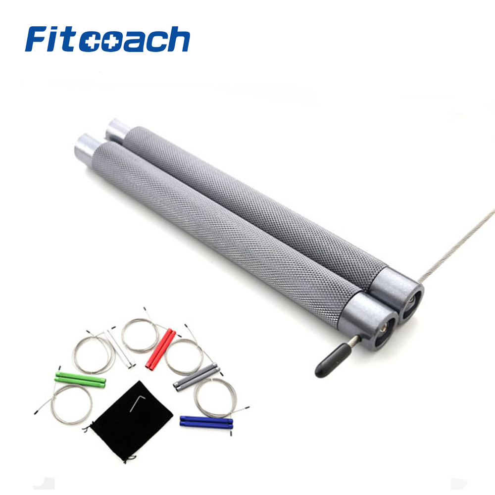 Speed Skipping Rope - Crossfit Speed Jump Rope Portable Fitness