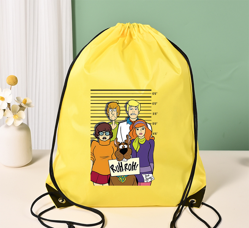 Outdoor Sport Doo - S-Scoobys D-Doos Bag Printing Schoolbag Promotional