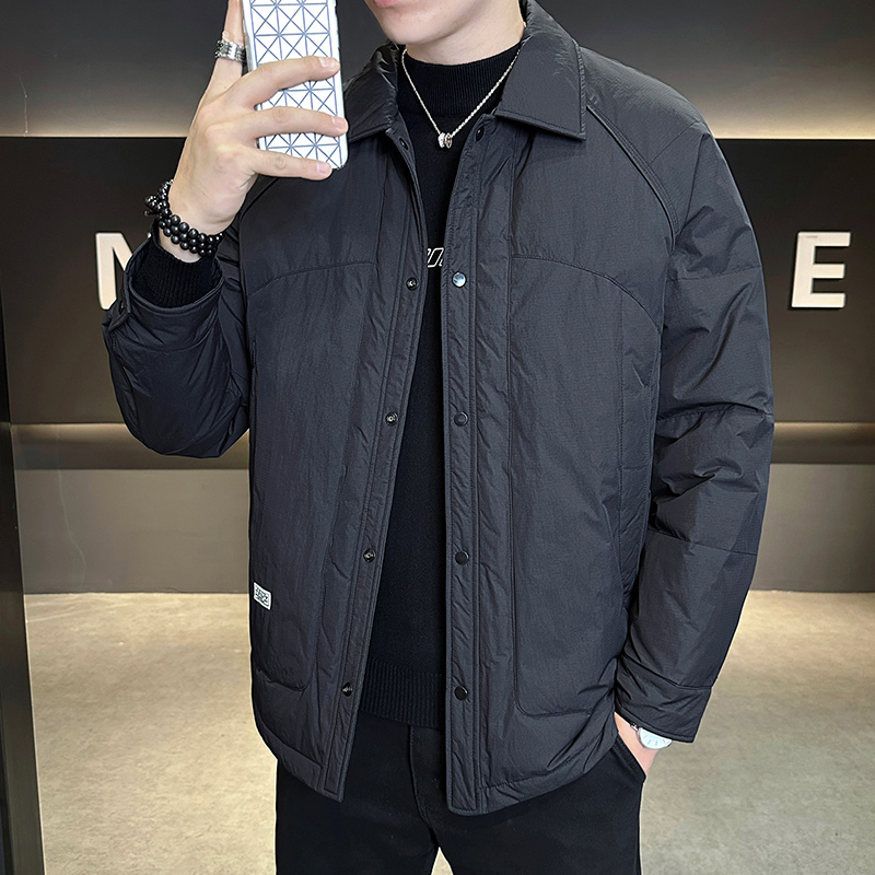Outdoor Sport Brand Jacket - New autumn-winter fashion brand men's down
