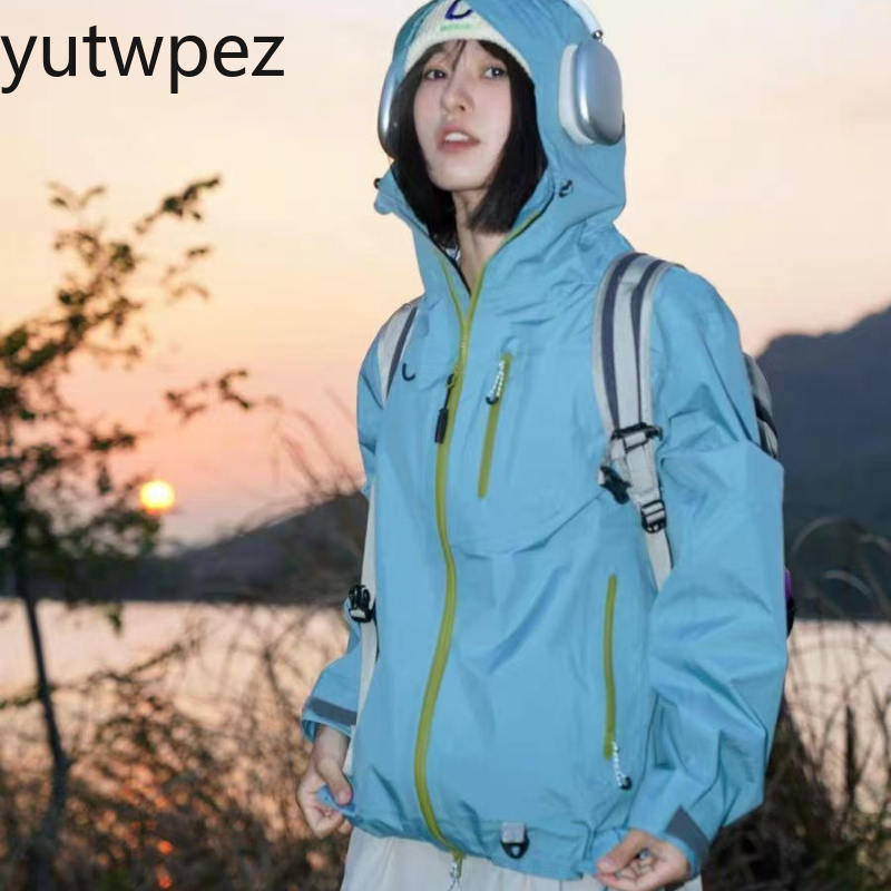 Outdoor Sport Brand Jacket - 2026 Men's Women's Waterproof Hiking Jacket