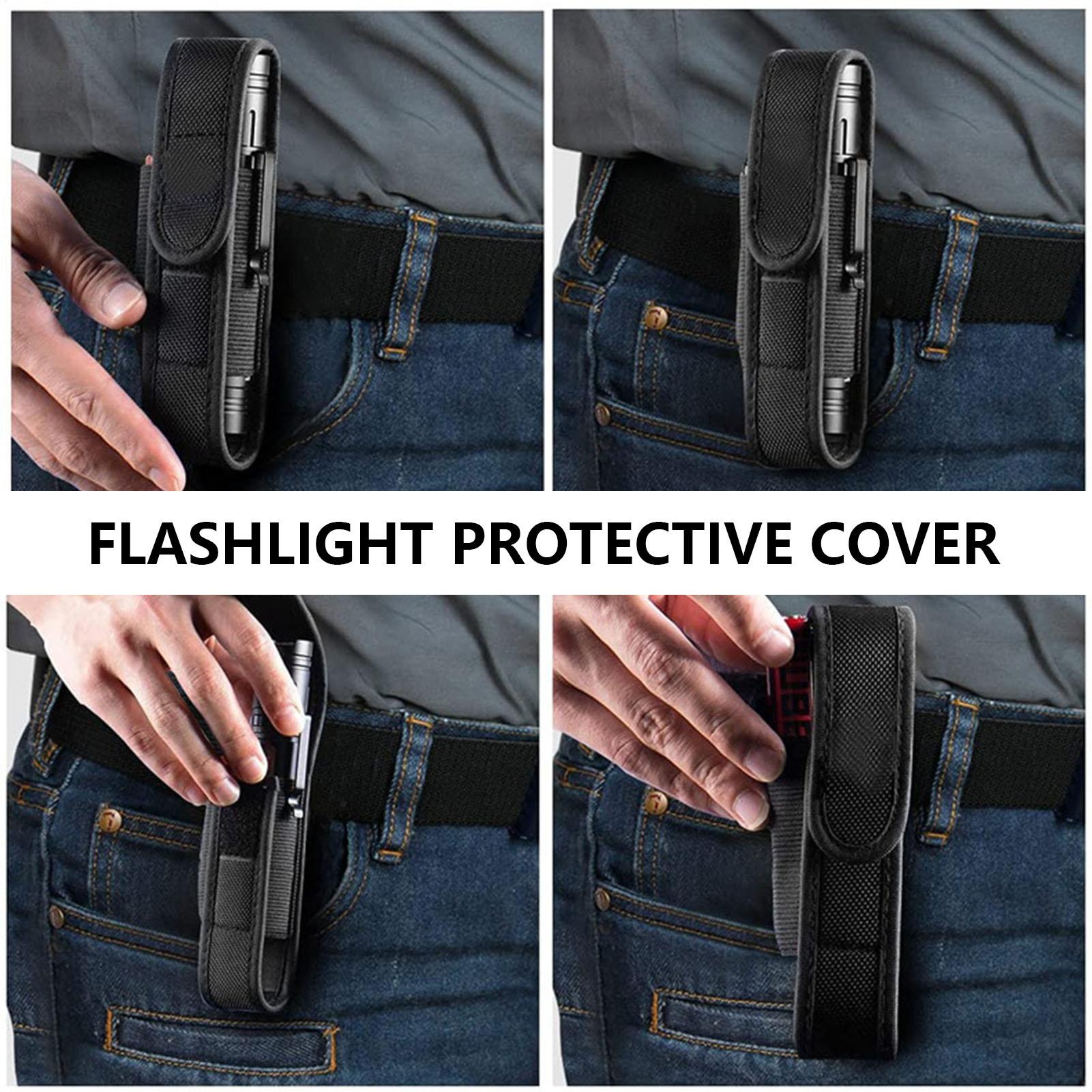 LED Flashlight Protective Case - Outdoor Sport Gear recension och pris