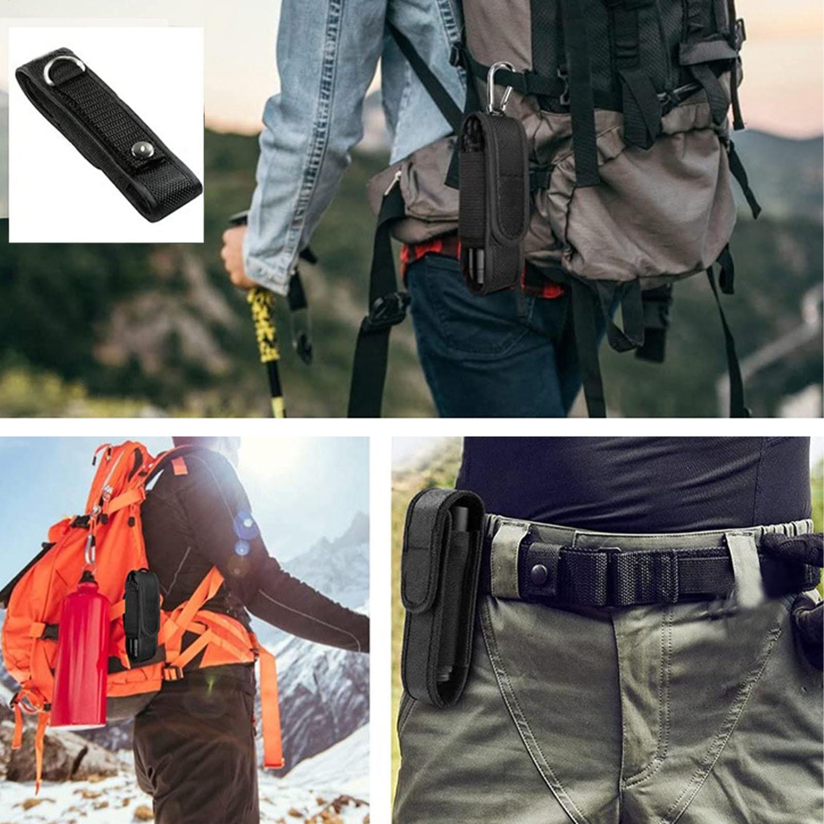 LED Flashlight Protective Case - Outdoor Sport Gear recension och pris