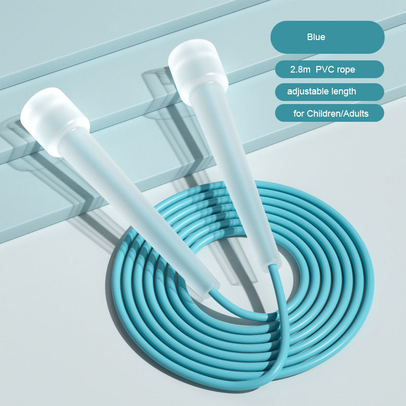 Lightweight PVC Jump Rope 2.8m - Speed Skipping Rope recension och pris