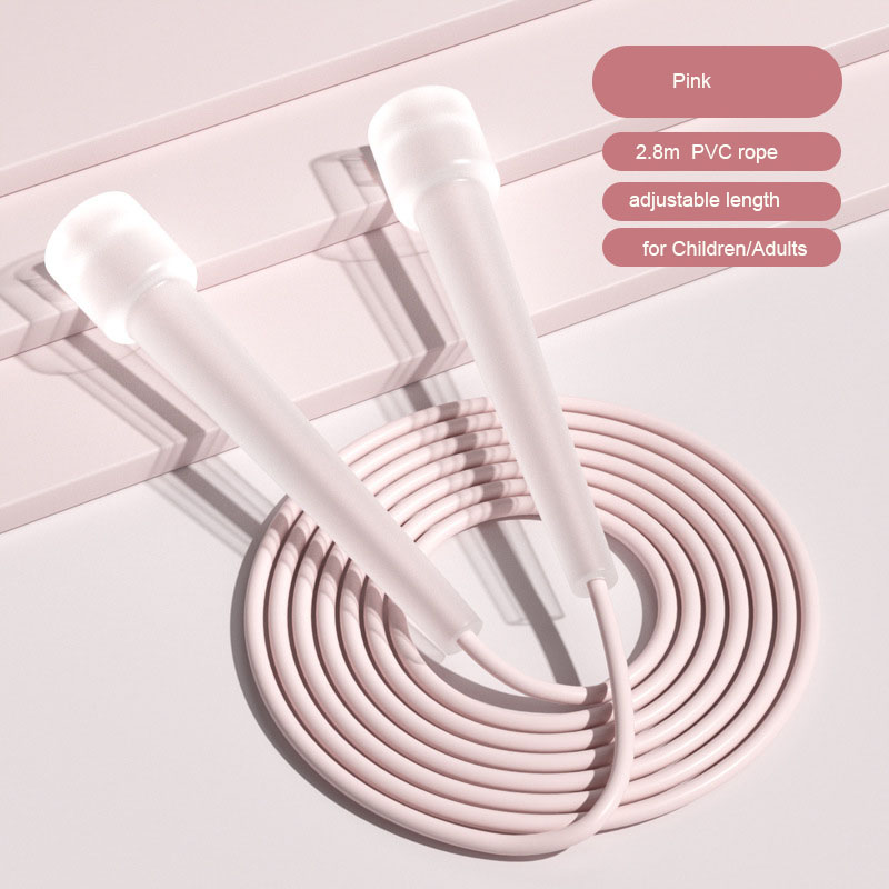 Lightweight PVC Jump Rope 2.8m - Speed Skipping Rope recension och pris