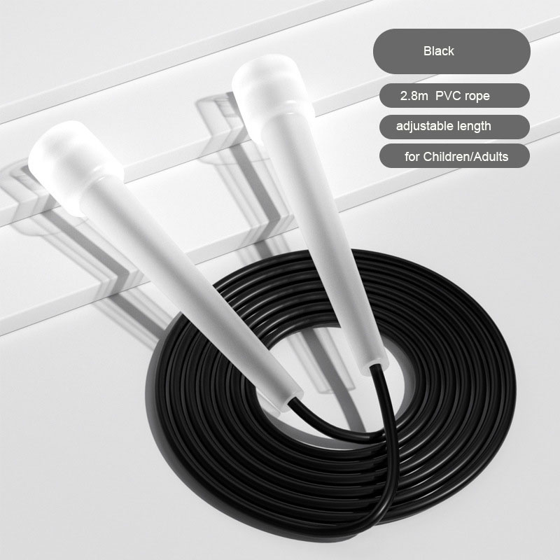 Lightweight PVC Jump Rope 2.8m - Speed Skipping Rope recension och pris