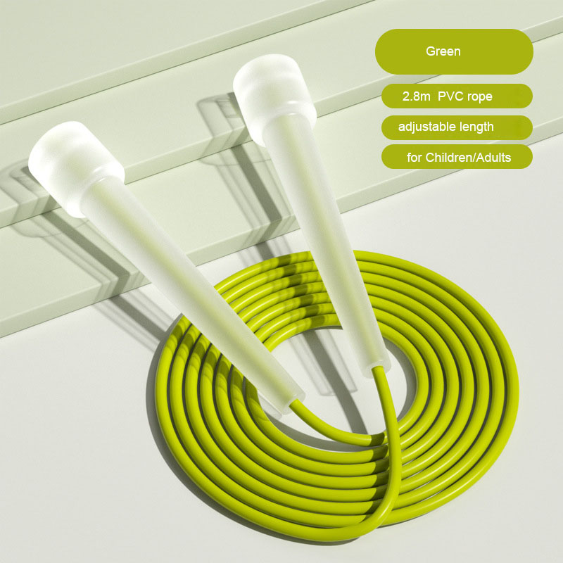 Lightweight PVC Jump Rope 2.8m - Speed Skipping Rope recension och pris