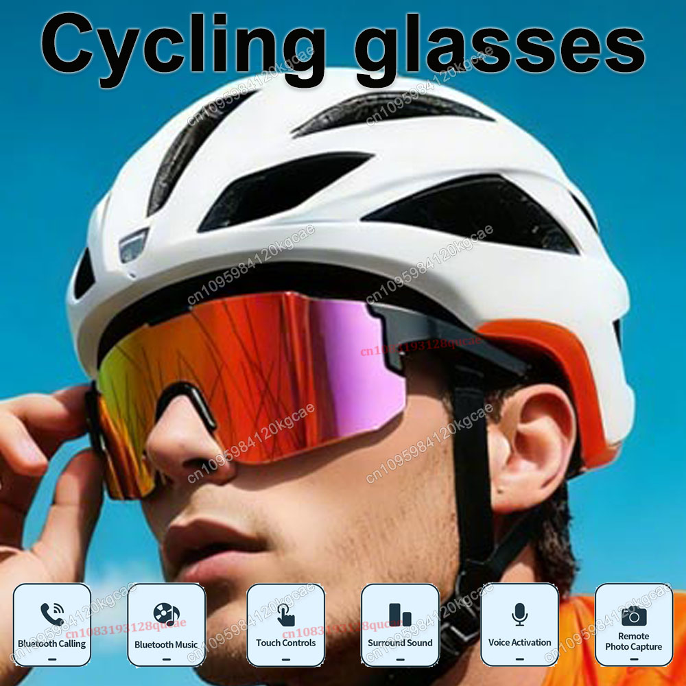 Cycling Smart Glasses HD Bluet - Outdoor Sport Gear recension och pris