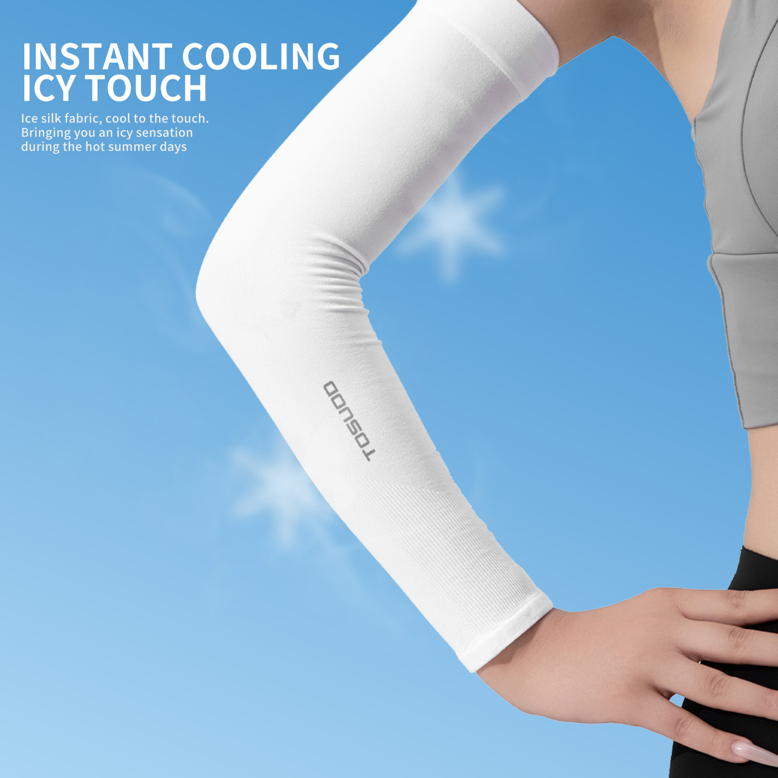 TOSUOD Ice Silk Bicycle Sleeve - Outdoor Sport Gear recension och pris