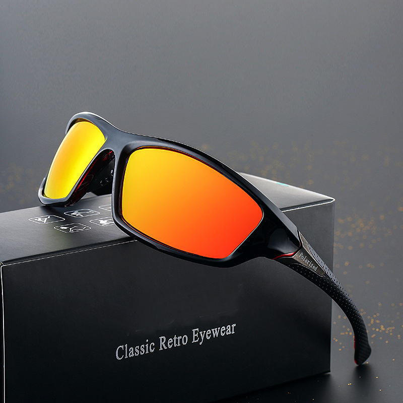New Retro Style Square Frame C - Outdoor Sport Gear recension och pris