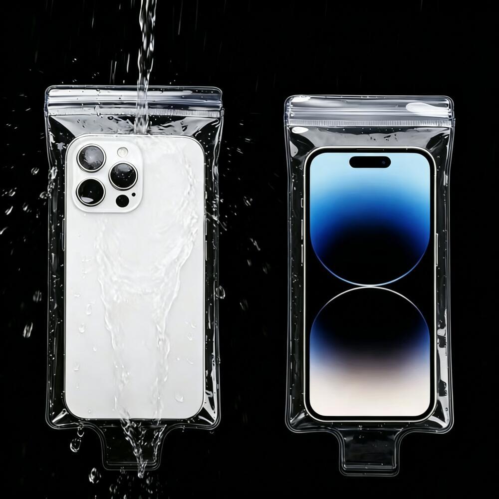 Waterproof Phone Pouch, Clear  - Outdoor Sport Gear recension och pris