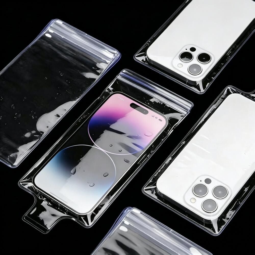 Waterproof Phone Pouch, Clear  - Outdoor Sport Gear recension och pris