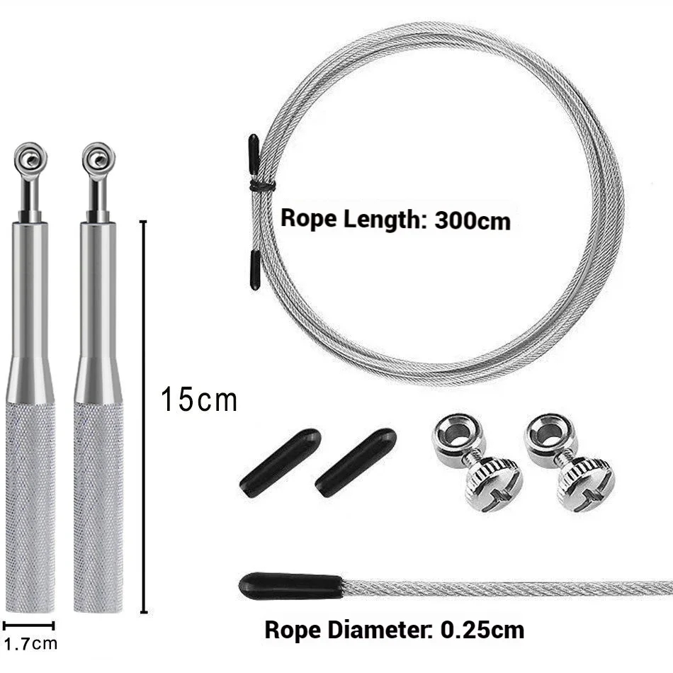360 Degree Ball Bearing Speed  - Speed Skipping Rope recension och pris