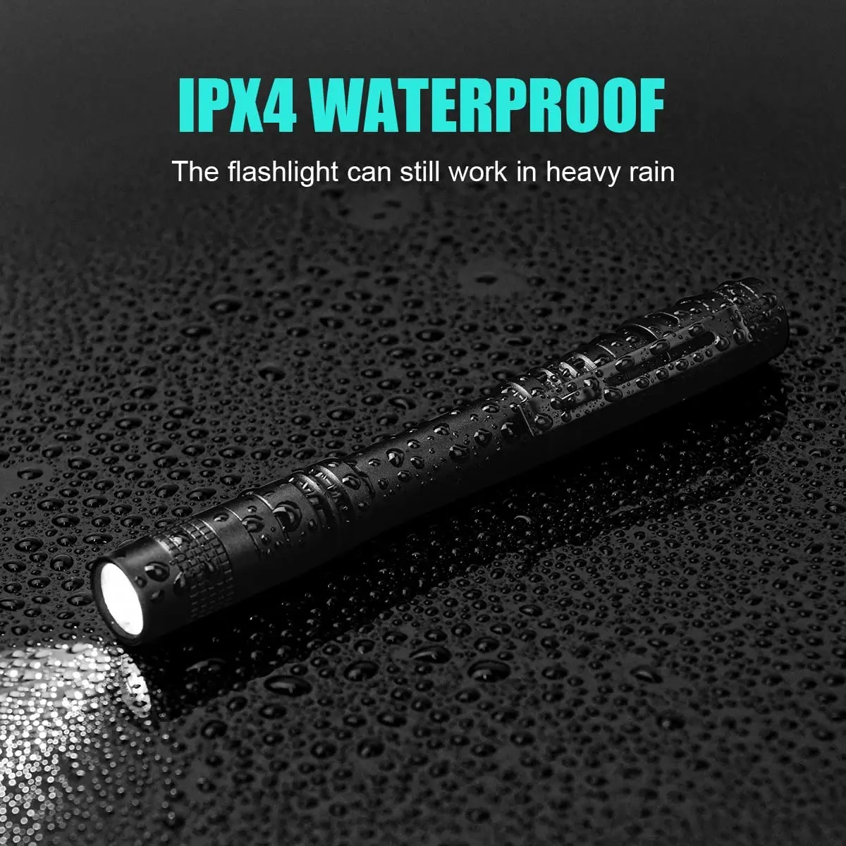 Portable Mini LED Pen Flashlig - Outdoor Sport Gear recension och pris
