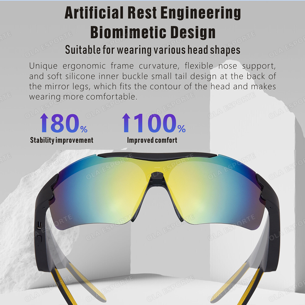 New AI Glasses Men's Polarized - Outdoor Sport Gear recension och pris