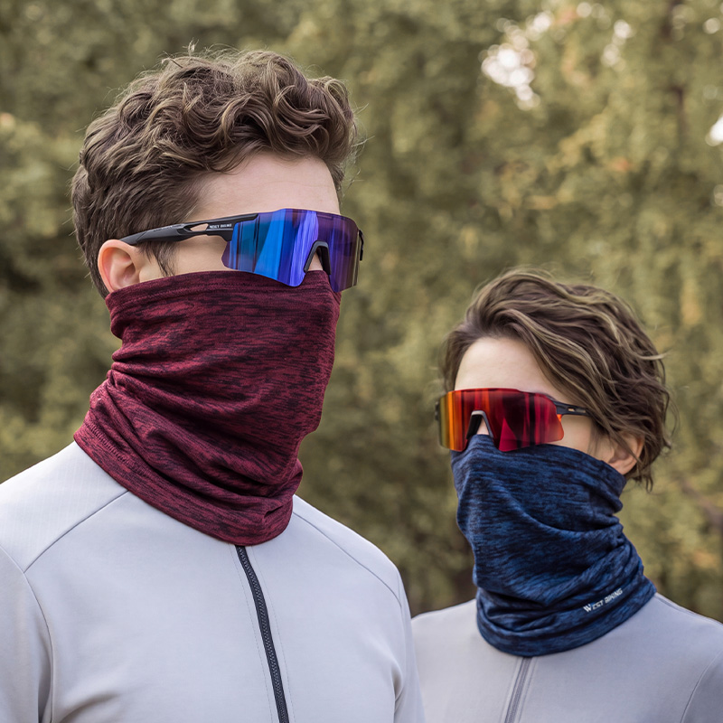 WEST BIKING Winter Neck Gaiter - Outdoor Sport Using A Bike recension och pris