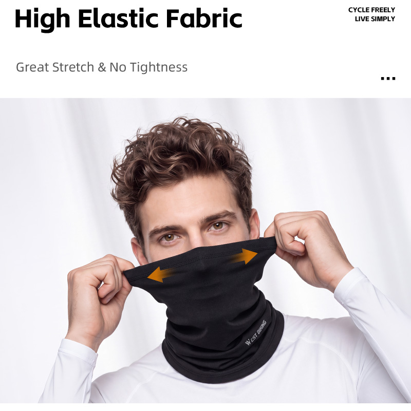 WEST BIKING Winter Neck Gaiter - Outdoor Sport Using A Bike recension och pris