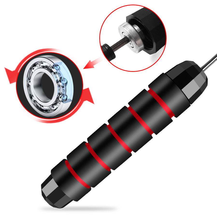 Adjustable Rapid Speed Jump Ro - Speed Skipping Rope recension och pris