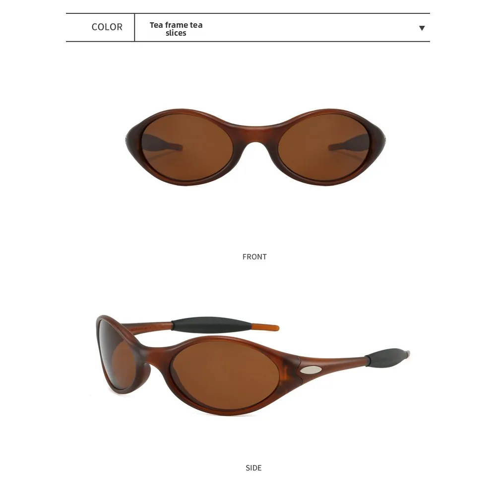 Y2K polarized sunglasses, Euro - Outdoor Sport Gear recension och pris
