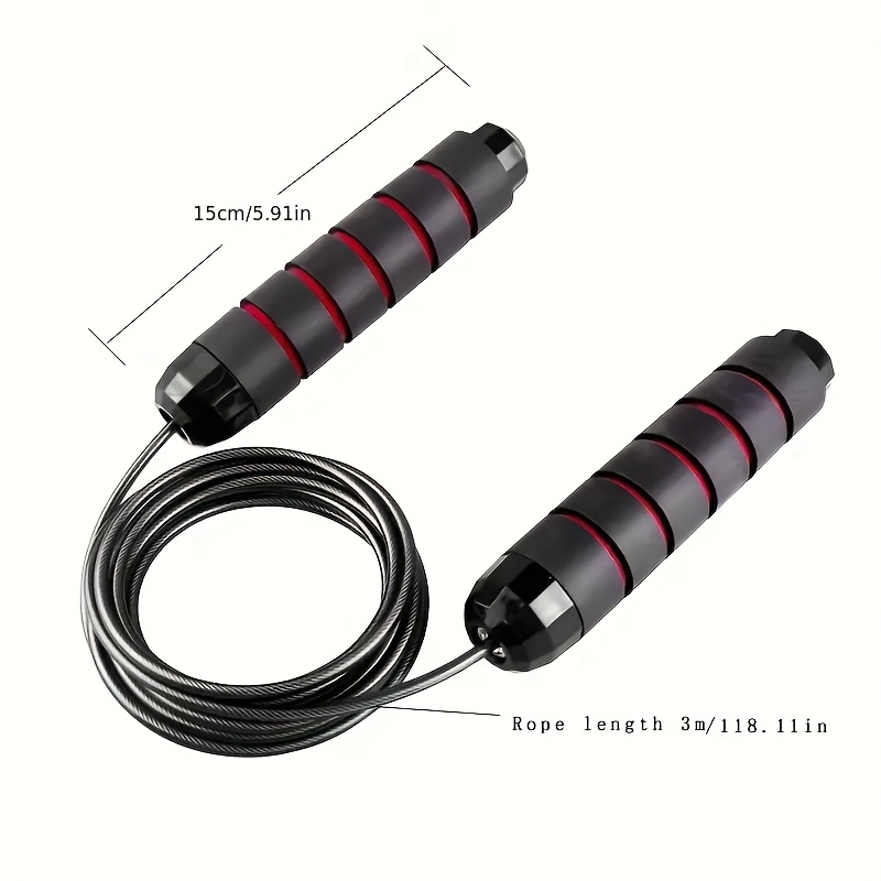 One-Piece Design with Ball-Bea - Speed Skipping Rope recension och pris