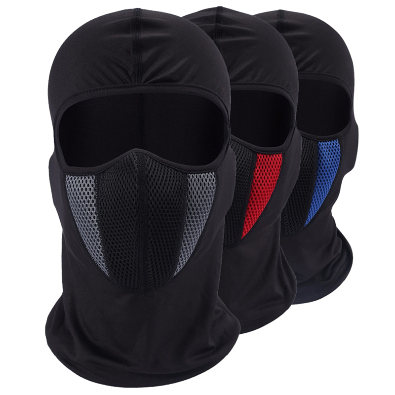 Tactical Full Face Balaclava M - Outdoor Sport Using A Bike recension och pris
