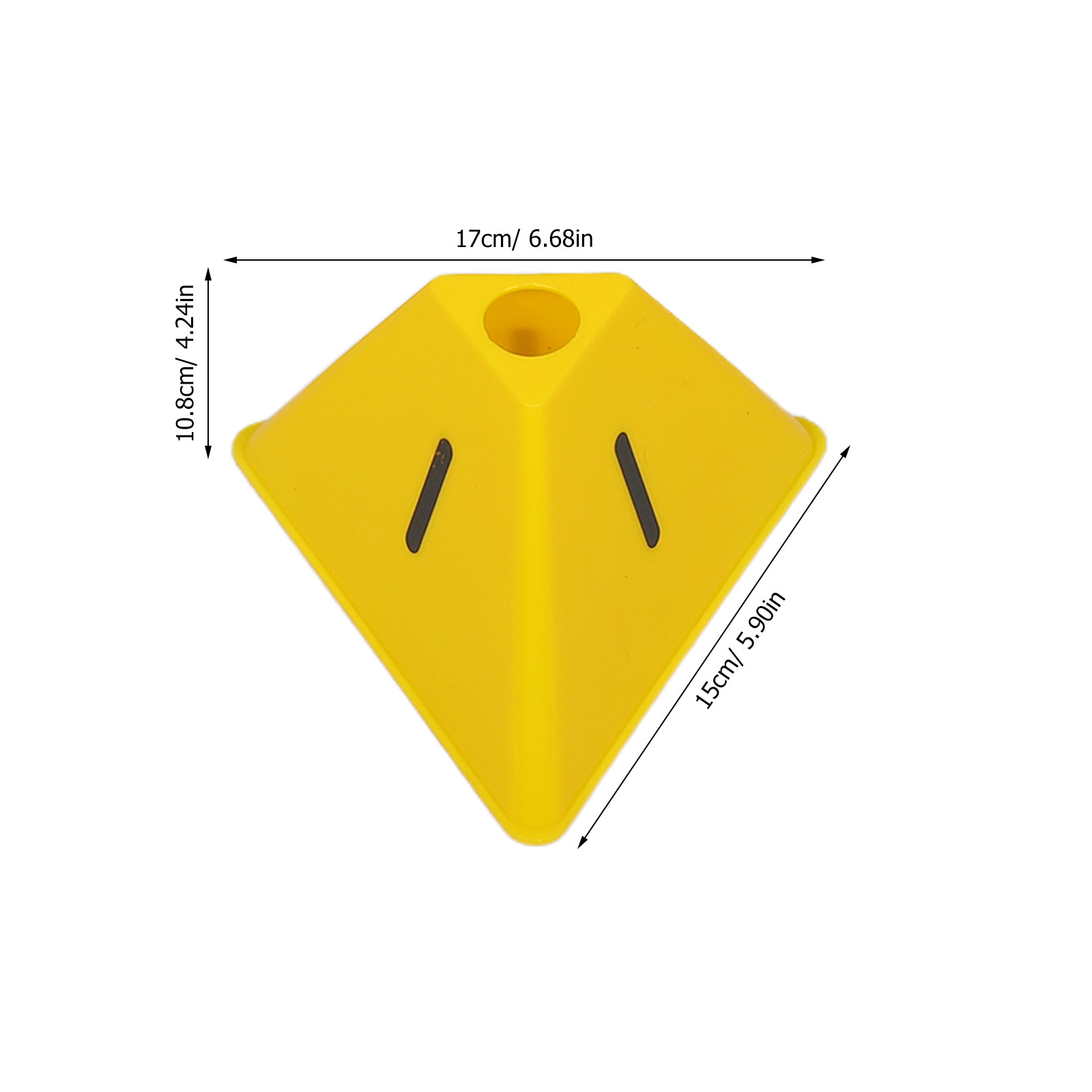 10Pcs Football Training Marker - Outdoor Sport Gear recension och pris