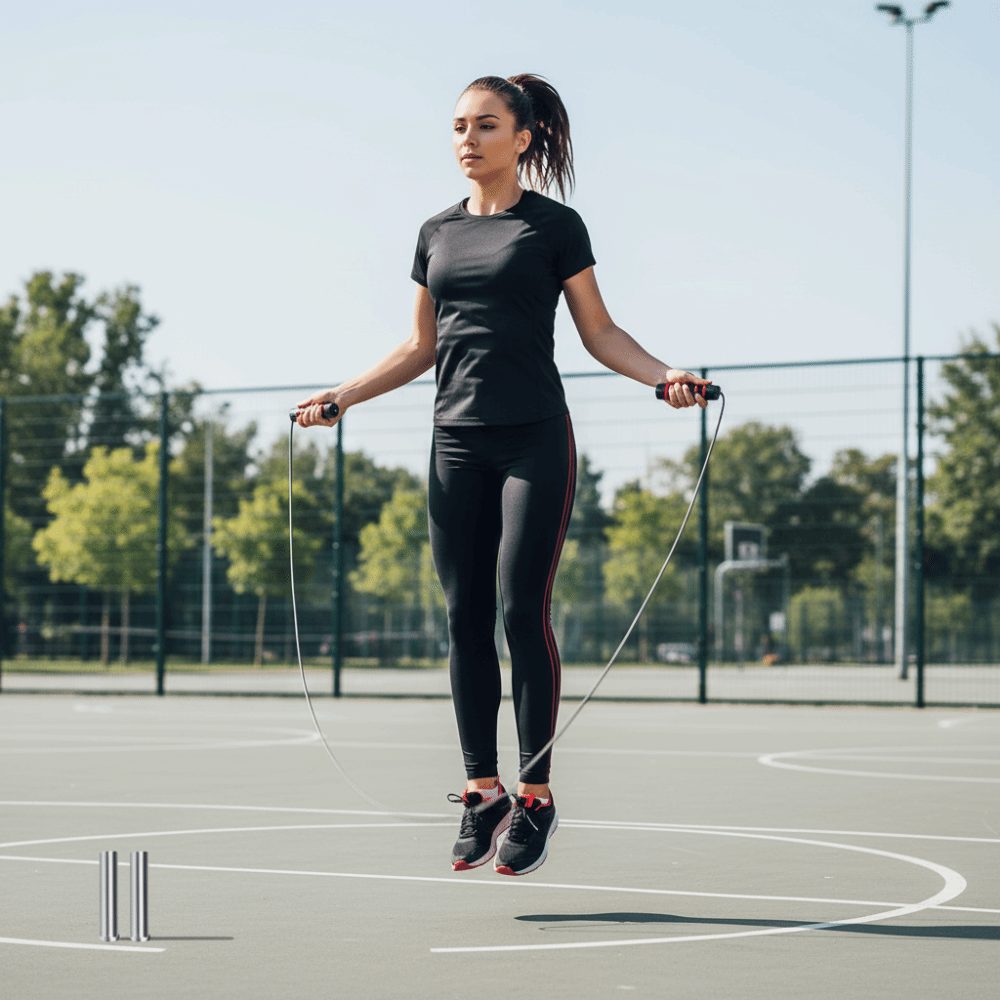Adjustable Length Jump Rope Co - Speed Skipping Rope recension och pris