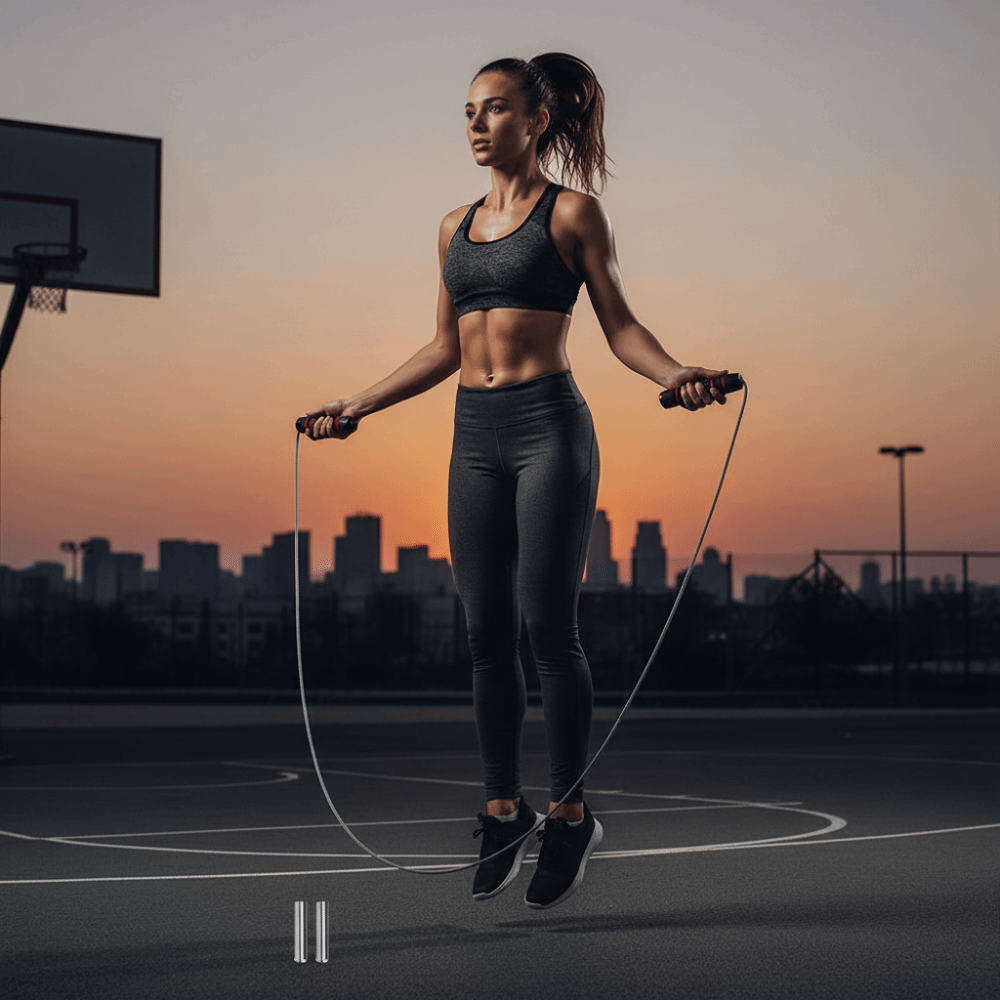 Adjustable Length Jump Rope Co - Speed Skipping Rope recension och pris